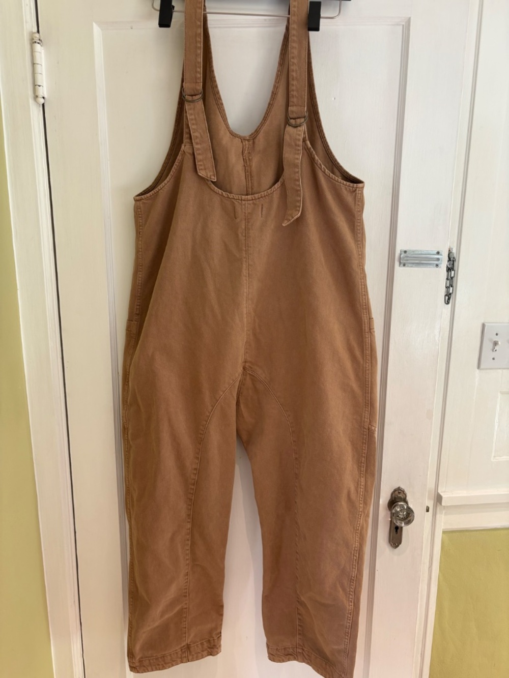 Free People High Roller Jumpsuit Overalls size L - Picture 2 of 3